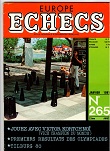 EUROP ECHECS / 1981 vol 23,(265-276) compl.,